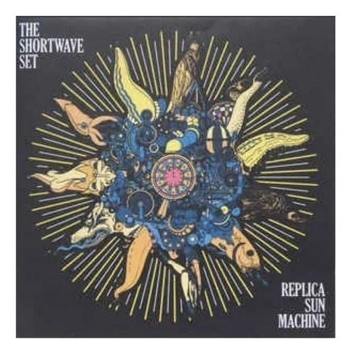 The Shortwave Set - Replica Sun Machine - Cd - Original!!! 