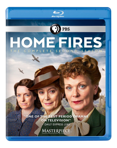 Masterpiece: Home Fires Season 2 Blu-ray