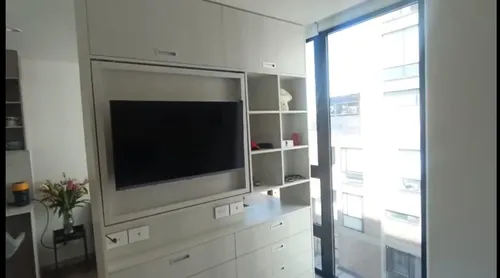 Apartaestudio En Arriendo Virrey, Bogota