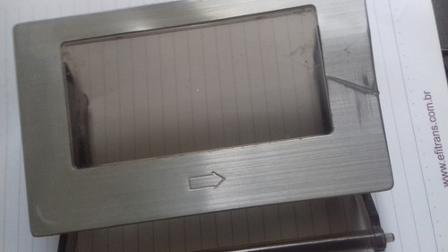 Tampa Do Toca Fitas Aparelho De Som Antigo Sharp Sg 220