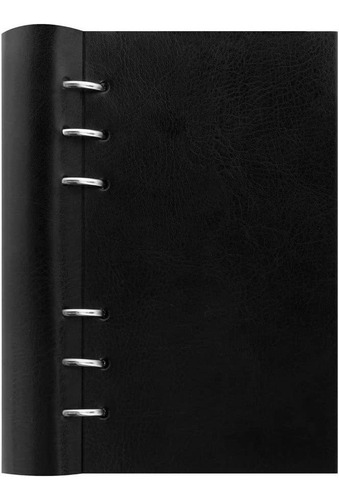 Clipbook, Cuaderno Clásico Recargable, Negro, Personal...