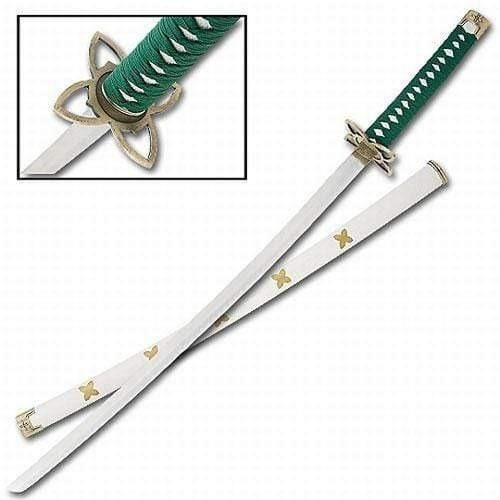 Katana Mayor Tashigi Shigure One Piece Blanca De 100 Cm