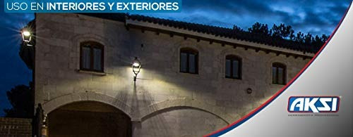 Foco Led Tipo T 30w E27 Blanca 6500k Pack 4focos 116422 Aksi