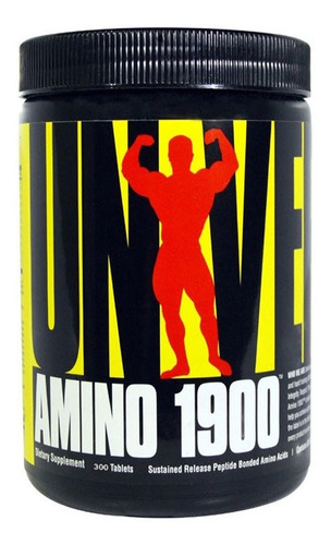 Amino 1900 Universal® X 300 Tabs - Nutrición Muscular