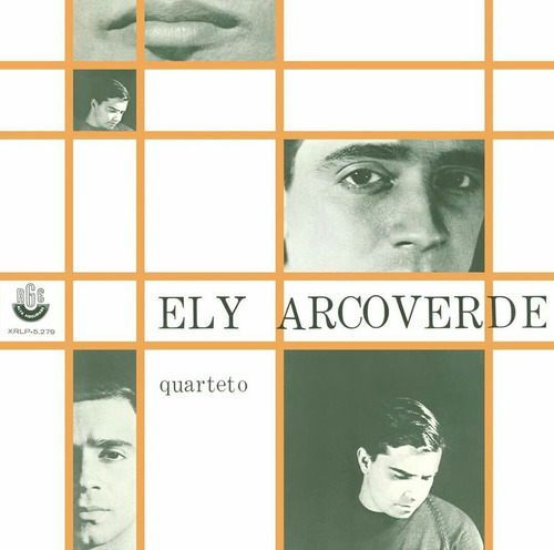 Cd Ely Arcoverde Quarteto 1965 Discobertas Novembro 