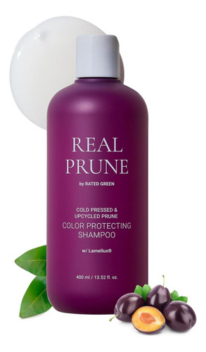 Rated Green Real Prune ChampĂș Para Mantener El Color - Champ