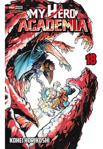 Libro My Hero Academia Vol 18