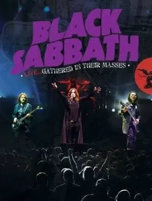 Dvd Black Sabbath Live Gathered In Their Masses 2013 | MercadoLivre