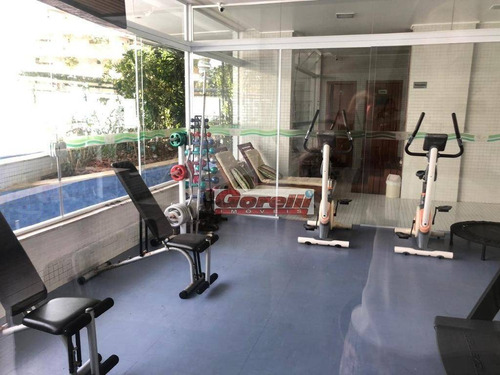Apartamento Com 4 Dormitórios À Venda, 124 M² Por R$ 2.300.000,00 - Riviera De São Lourenço - Bertioga/sp - Ap0547