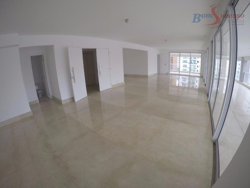 Imagem 6 de 30 de Apartamento Com 3 Dormitórios À Venda, 394 M² Por R$ 3.700.000,00 - Jardim Anália Franco - São Paulo/sp - Ap0994