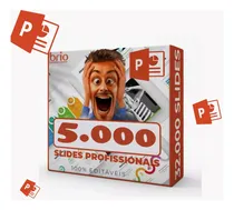 Comprar Pack 5.000 Slides Comerciais Pró Editáveis Power Point