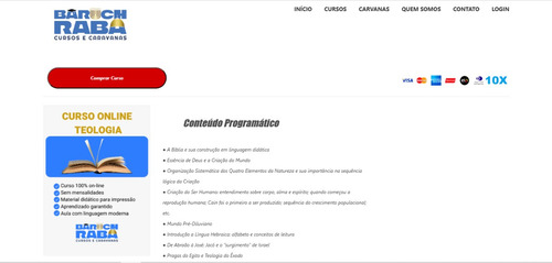 Sistema Script Php - Site Cursos Ead