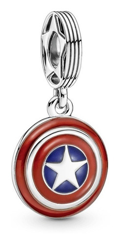 Charm Pandora Escudo Capitán América The Avengers Ale S9235