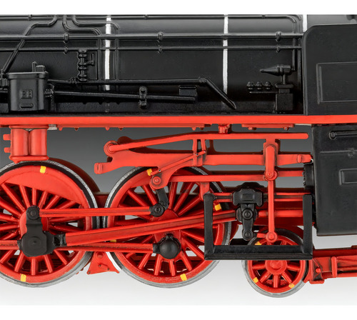 Kit Revell S 3/6 Br 18(5) & Tender 2'2't 31,7 1/87 02168