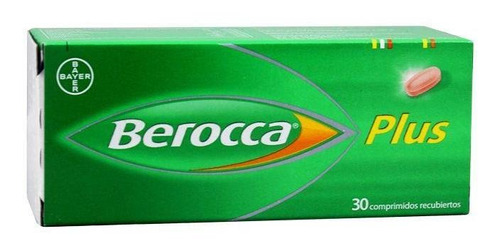 Imagen 1 de 3 de Berocca Plus Con 30 Comprimidos