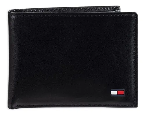 Billetera tommy hilfiger hombre precio sales