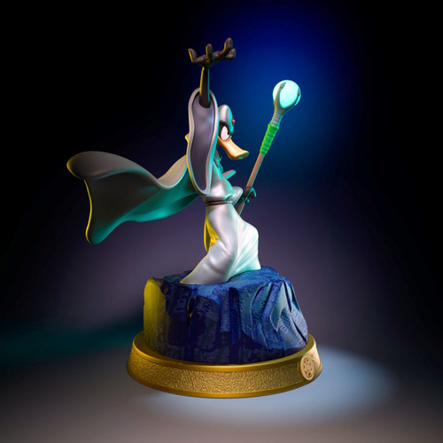 Figuras 3d El Pato Lucas Hechizero