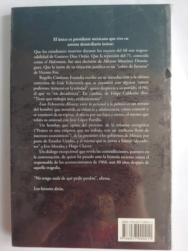 Luis Echeverría Álvarez: Entre Lo Personal Y Lo Político