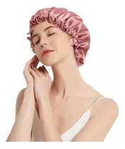 Comprar Gorro De Satín Cuidado Del Cabello Antifrizz,rizo,scrunchie
