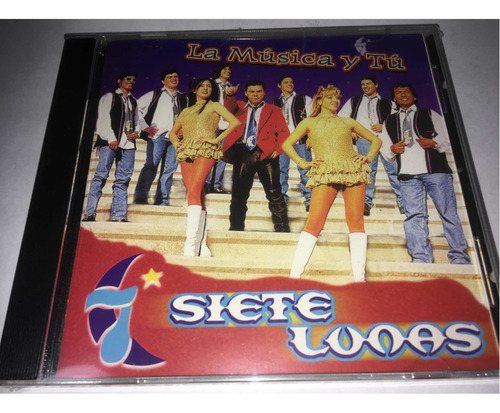 Siete Lunas La Música Y Tu Cd Nuevo Original Cerrado