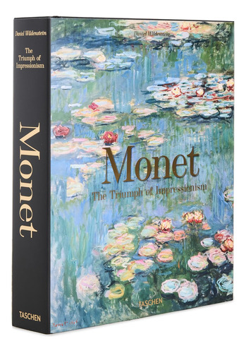 Book: Monet. The Triumph Of Impressionism-daniel Wildenstein