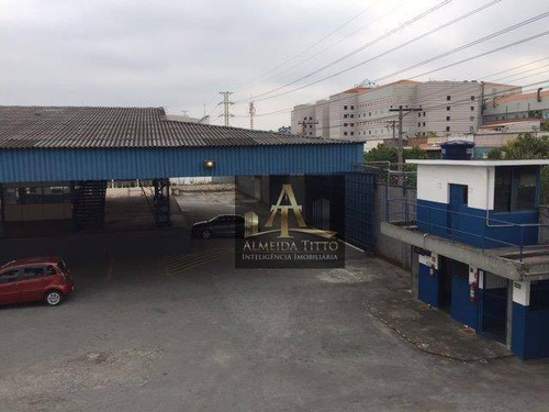 Imagem 24 de 30 de Excelente Galpão Com 3.247 M² De Área Construía E Amplo Pátio Na Vila Leopoldina Localização Privilegiada Confira! - Ga0674
