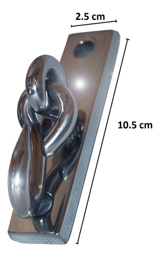 Imagen 3 de 6 de Gancho Para Techo Sillas Hamacas Columpios Yoga Saco Box L01