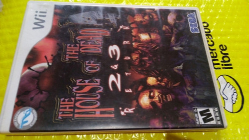 The House Of Dead 2 3 Return Nintendo Wii (Usado)
