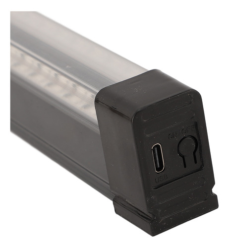 Barra Led Negra Alimentada Por Usb Para Póster Glow Party