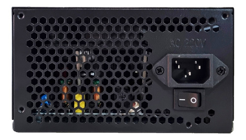 Imagen 2 de 2 de Fuente Pc Atx 500w 80 Plus Bronze Sate Atx500 Gamer