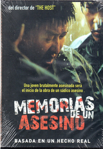 Memorias De Un Asesino - Dvd Nuevo Original Cerrado - Mcbmi