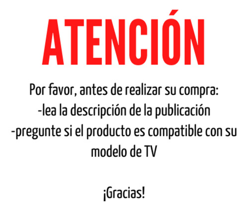 Control Remoto Magic Tv Y Carteleria Lg (consultar Modelos) Negro