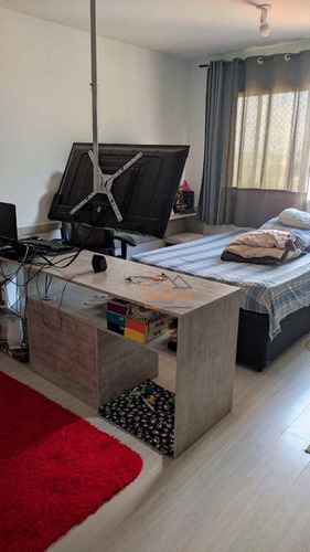 Imagem 2 de 15 de Studio Para Alugar, 25 M² Por R$ 1.350,00/mês - Vila Campanela - São Paulo/sp - St0033