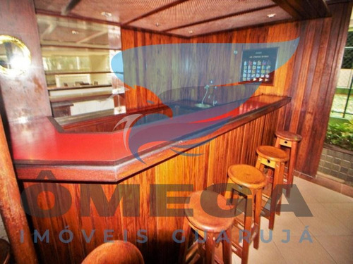 Imagem 17 de 24 de Apartamento A Venda No Guarujá - Pitangueiras - 2 Garagens - Lazer Completo - Ap0539 - 34707460