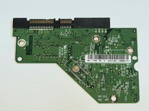 Compatível Placa 500 Gb Wd5000avcs-632dy1 - Cod 608b (Usado)