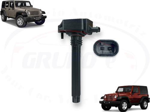 Bobina Motor Ignición Jeep Wrangler 2012 Al 2017 Nueva