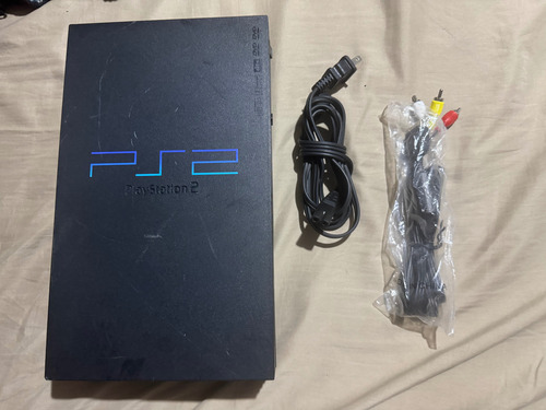 Playstation Ps2 Fat Con Detalle Negro (Usado)