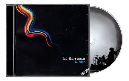 La Barranca El Fluir Disco Cd Versión del álbum Estándar