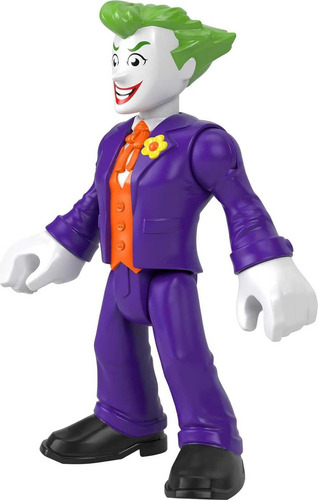 Imaginext Dc Super Friends Xl Figura The Joker Guasón