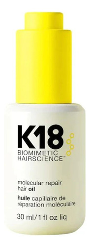 Aceite Reparador Molecular K18 para Cabello