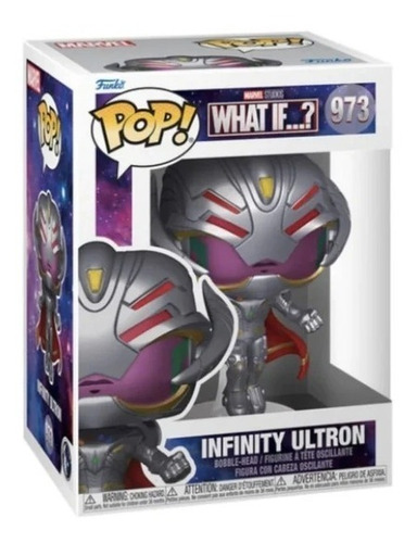  Funko Pop! Marvel Infinity Ultron 973