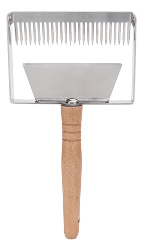 Raspador De Horquilla Para Destapar De Acero Inoxidable