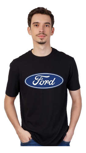 Ford - Remera Manga Corta Unisex - Logos