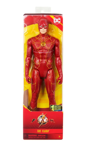 Figura Flash 30 Cm The Flash Spin Master- Dgl Games & Comics