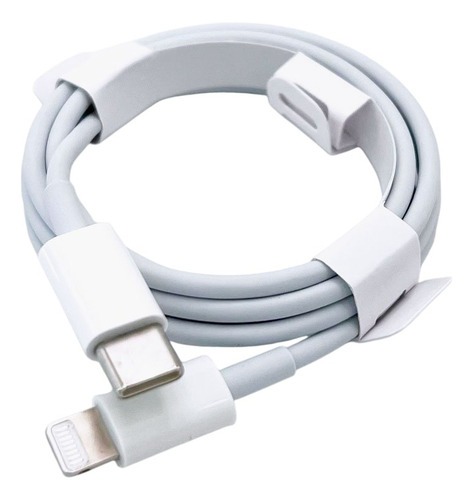 Cable Compatible Iphone 8 A 14 Compatible Lightning A C Blanco