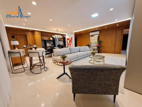 Imagem 13 de 24 de Apartamento Com 4 Dormitórios À Venda, 189 M² Por R$ 1.750.000 - Jundiaí - Anápolis/go - Ap0574