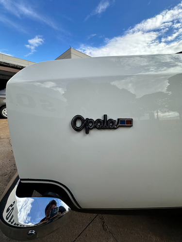 Gm Opala Ss6 6cc Branco 1976