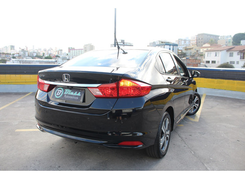 Honda City 1.5 LX 16V FLEX 4P AUTOMÁTICO