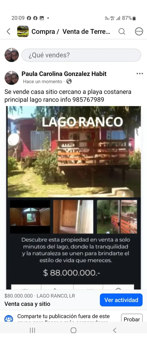Imagen 2 de 4 de Casa Ideal Para Vivir En Un Lugar Hermoso Cerca De Playa