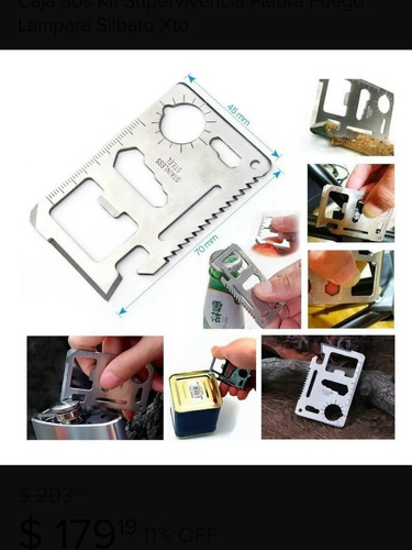 Kit De Supervivencia Sos